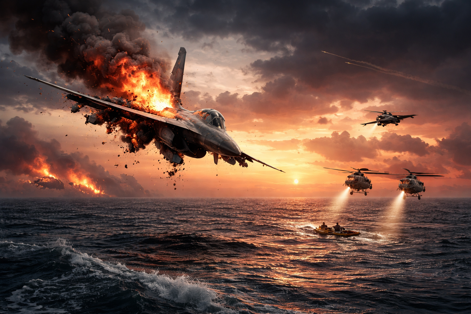 Iran Claims Second U.S. Jet Downed in Gulf Amid Escalating War Tensions